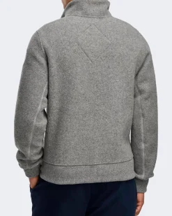 Heren Lawson Fleece Jacket Grijs