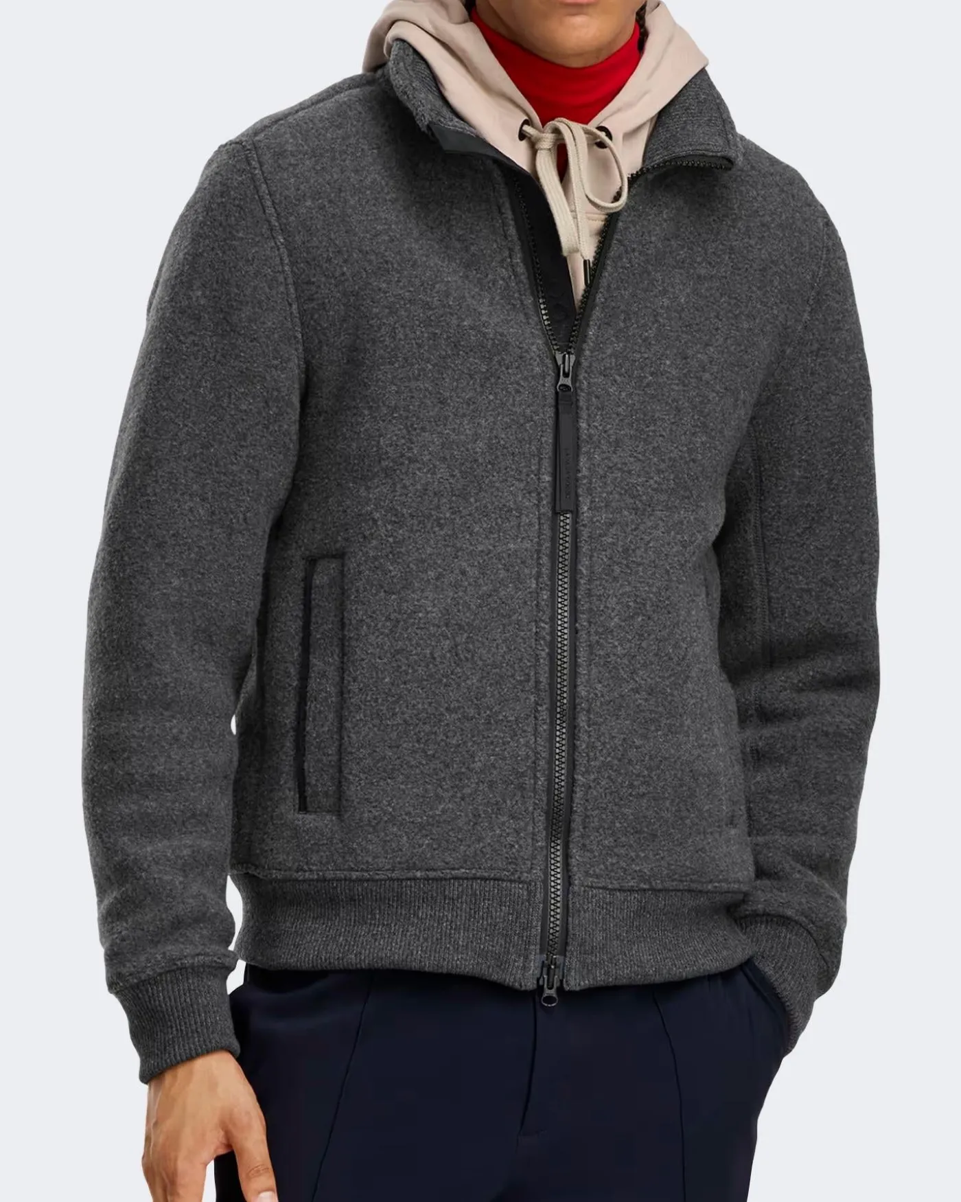 Heren Lawson Fleece Jacket - Bd