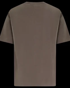 Heren Le Grand Hôtel T-Shirt Bruin