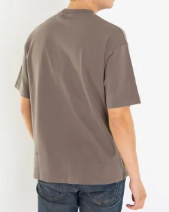 Heren Le Grand Hôtel T-Shirt Bruin