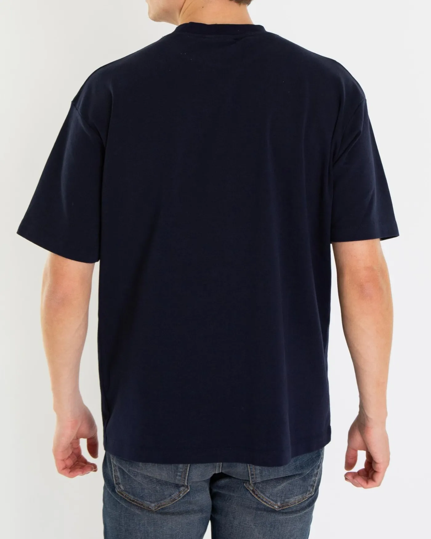 Heren Le Grand Hôtel T-Shirt Blauw