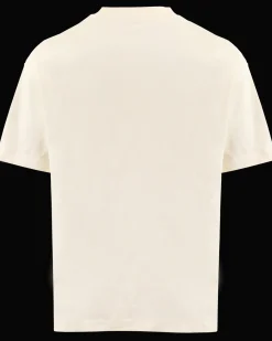 Heren Le T-Shirt Voyage Wit