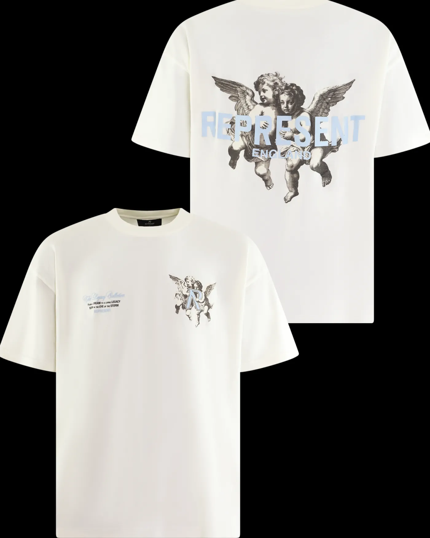 Heren Legacy Cherubs T-Shirt