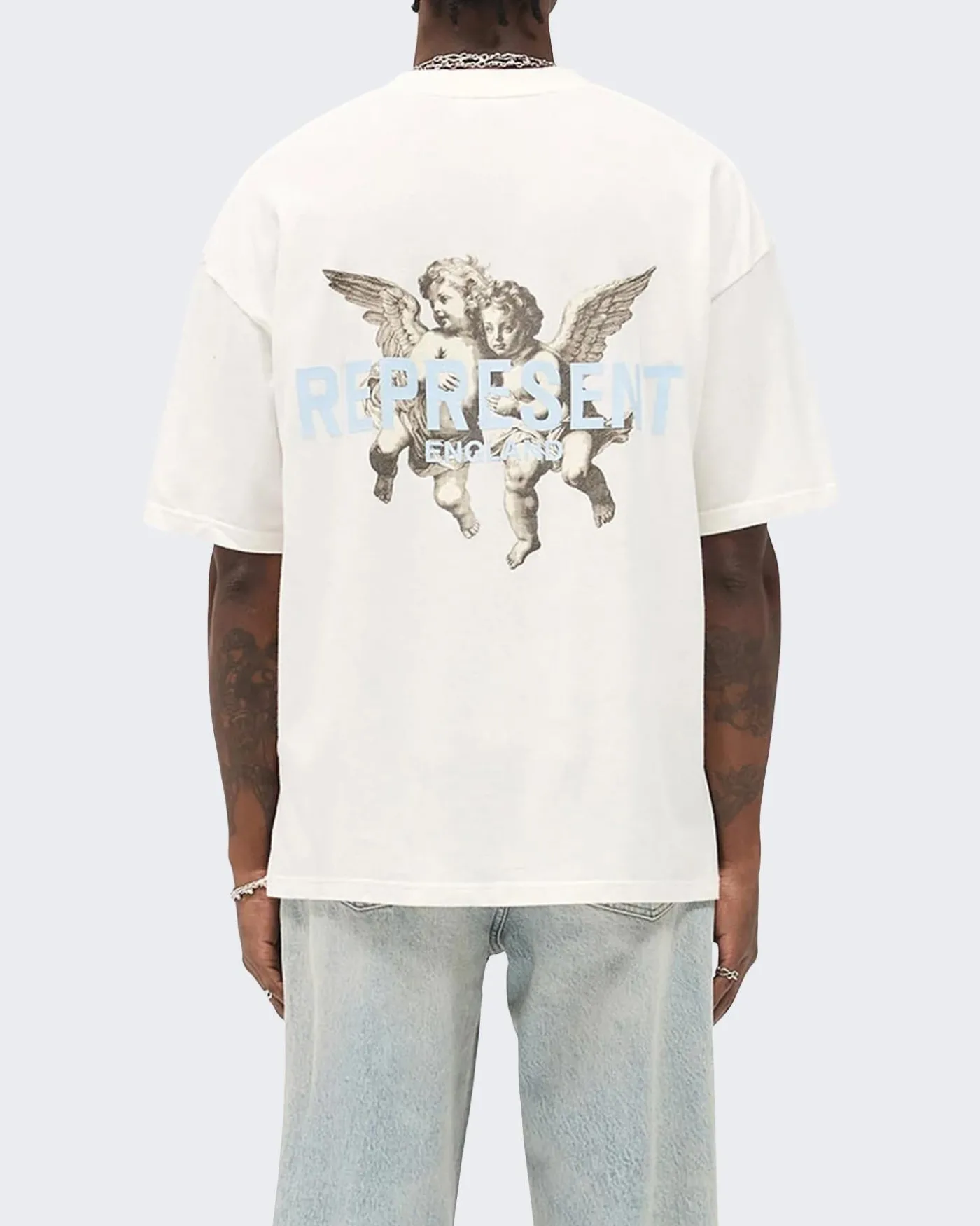 Heren Legacy Cherubs T-Shirt