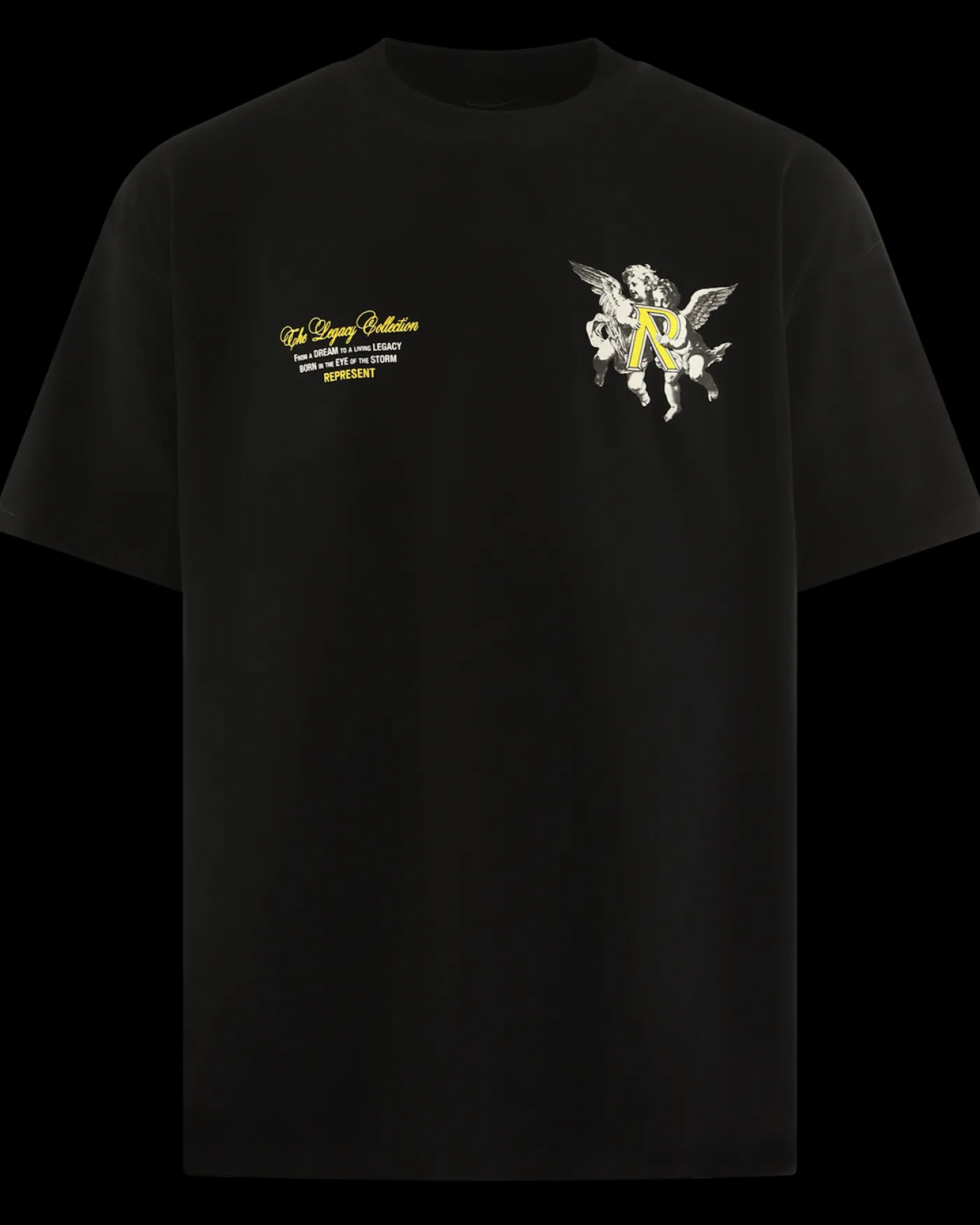 Heren Legacy Cherubs T-Shirt
