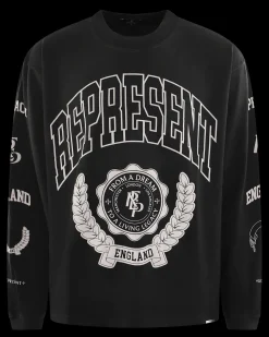 Heren Legacy Crest Long Sleeve T-Shi