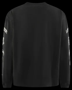 Heren Legacy Crest Long Sleeve T-Shi