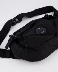 Heren Lens Crossbody Pack Zwart