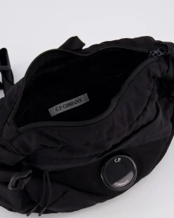 Heren Lens Crossbody Pack Zwart