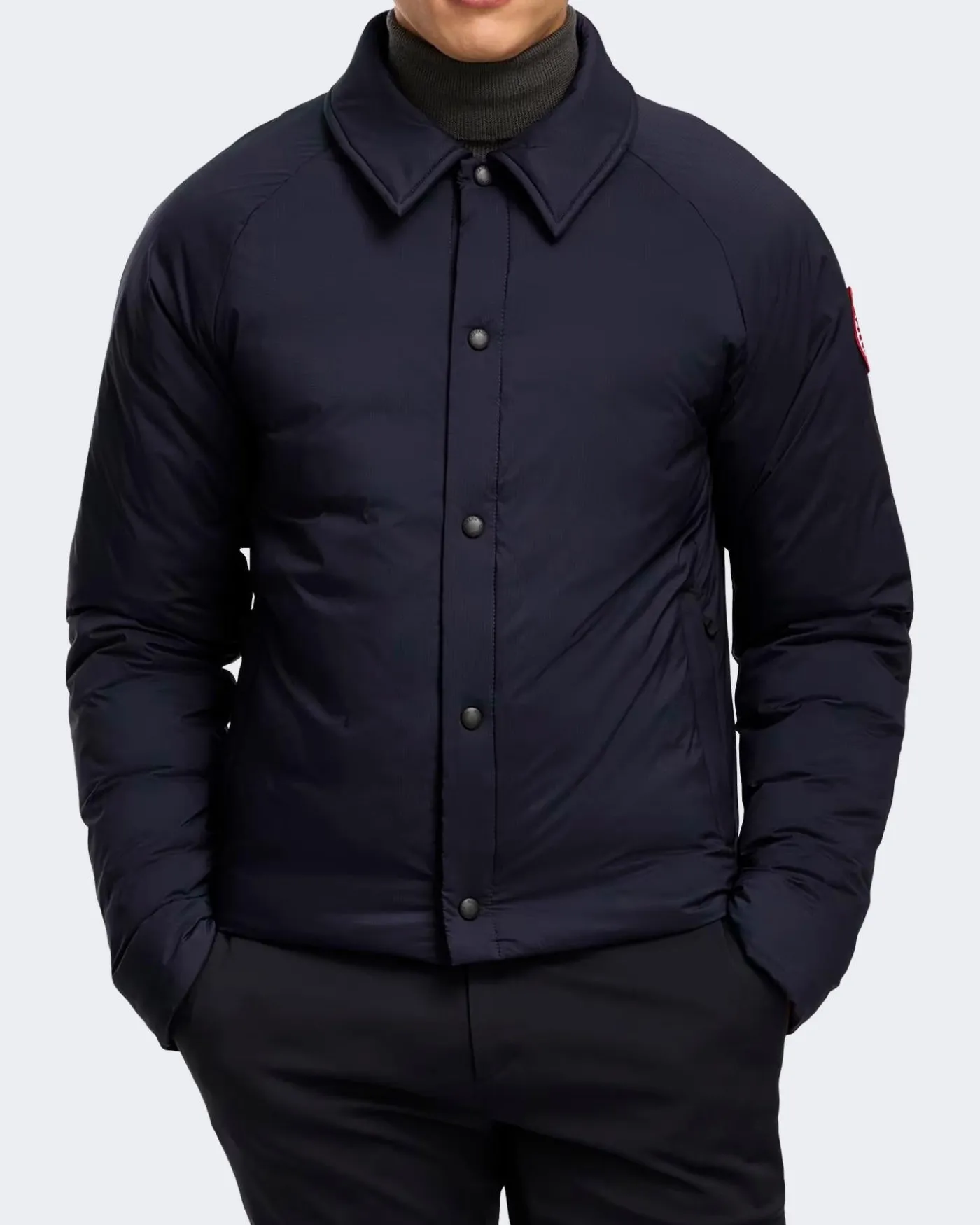 Heren Lodge Coach Jacket