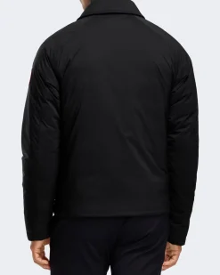 Heren Lodge Coach Jacket Zwart