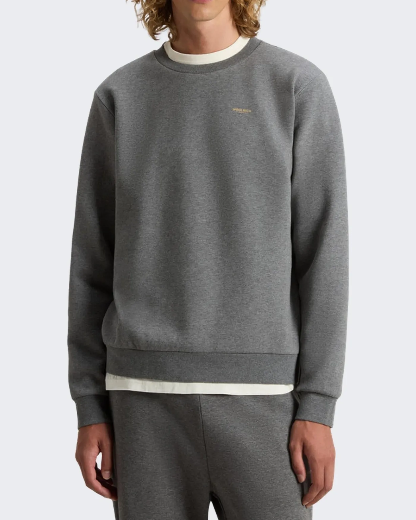 Heren Logo Interlock Crewneck