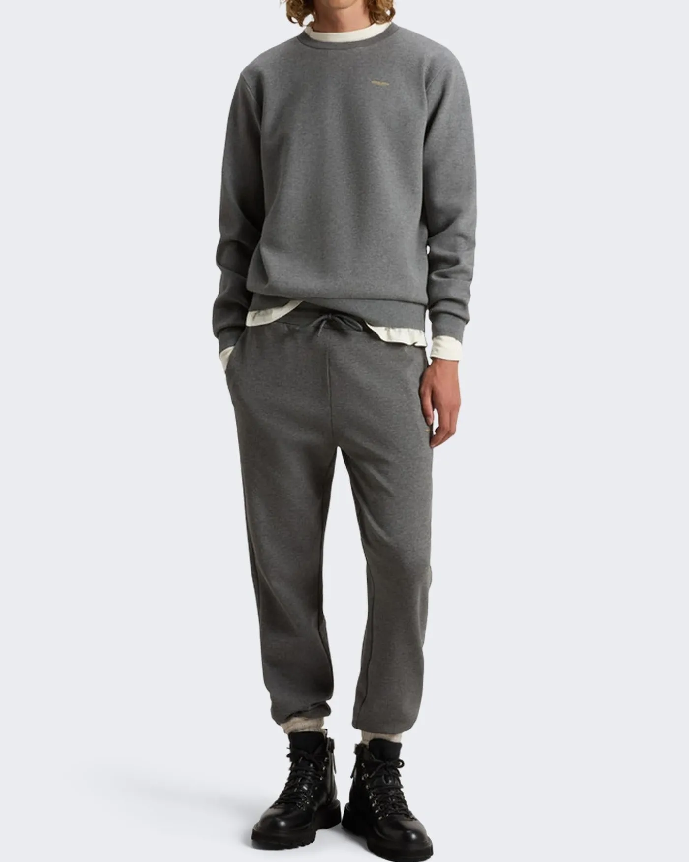 Heren Logo Interlock Crewneck