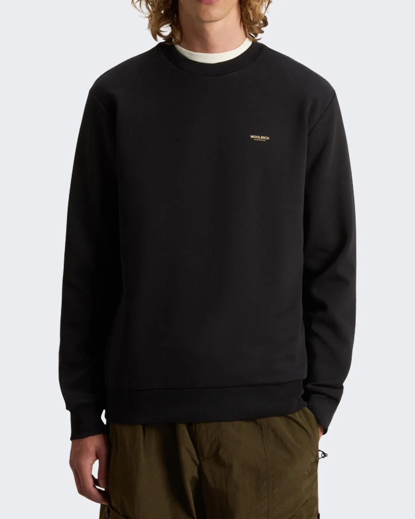Heren Logo Interlock Crewneck