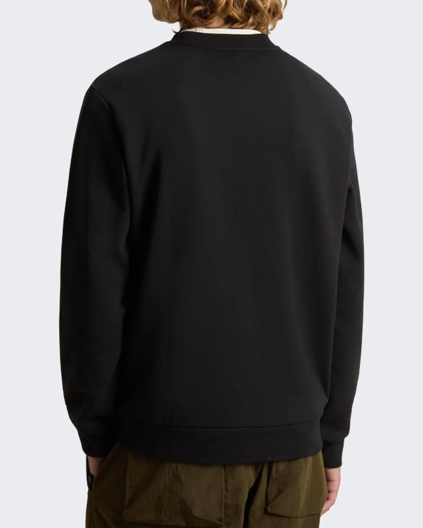 Heren Logo Interlock Crewneck
