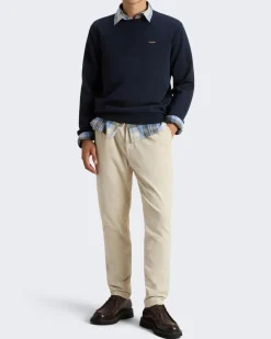 Heren Logo Interlock Crewneck