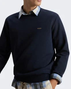 Heren Logo Interlock Crewneck