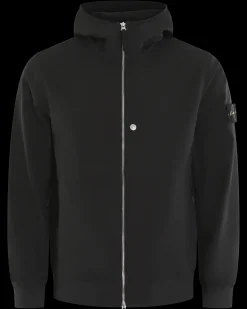 Heren Logo patch Jacket Zwart