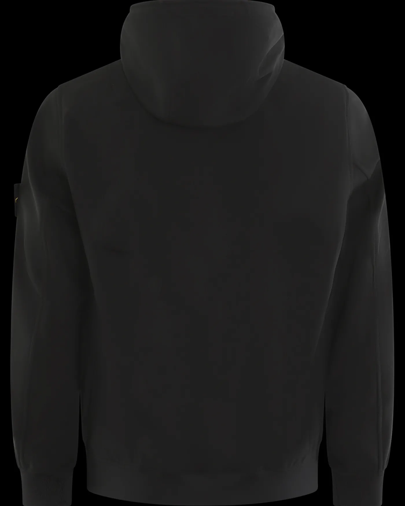 Heren Logo patch Jacket Zwart