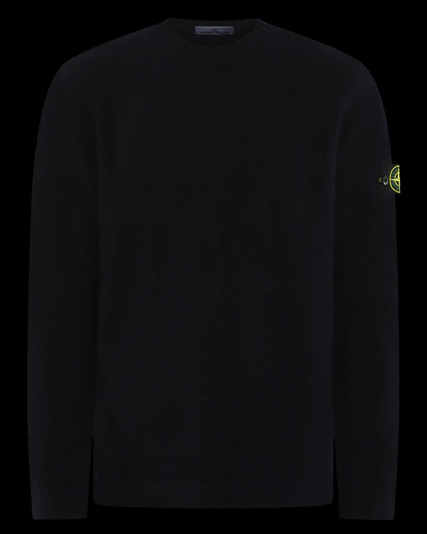 Heren Logo patch Sweater Blauw