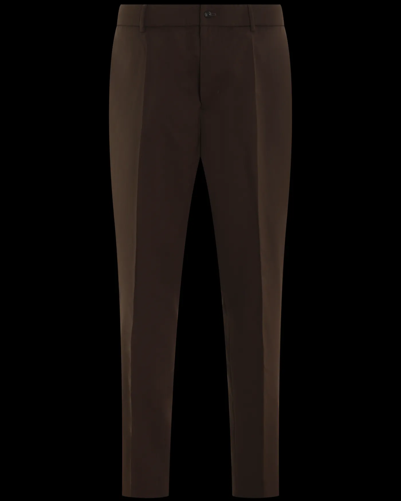 Heren Logopatch Pantalone Bruin