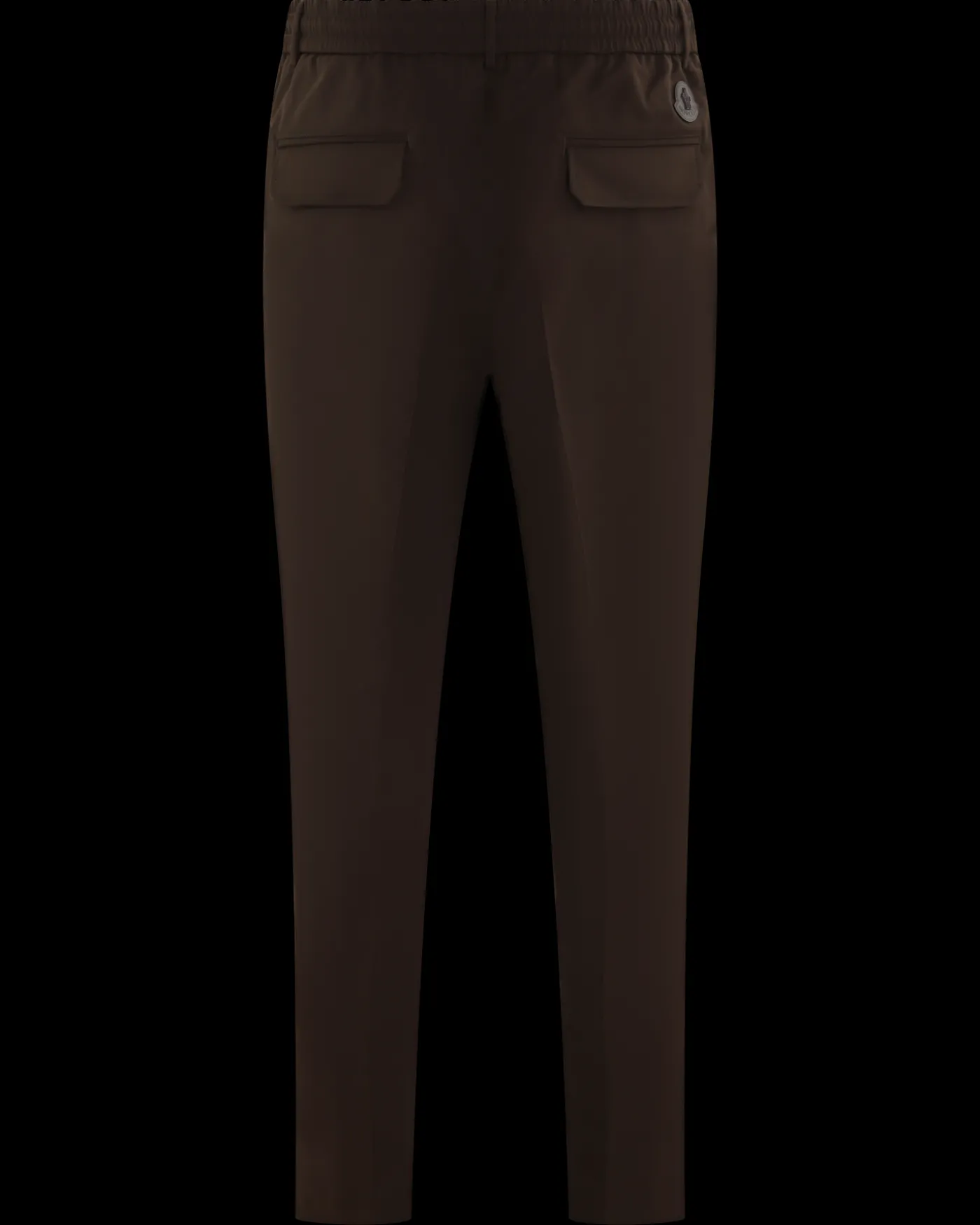 Heren Logopatch Pantalone Bruin