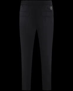 Heren Logopatch Pantalone Blauw