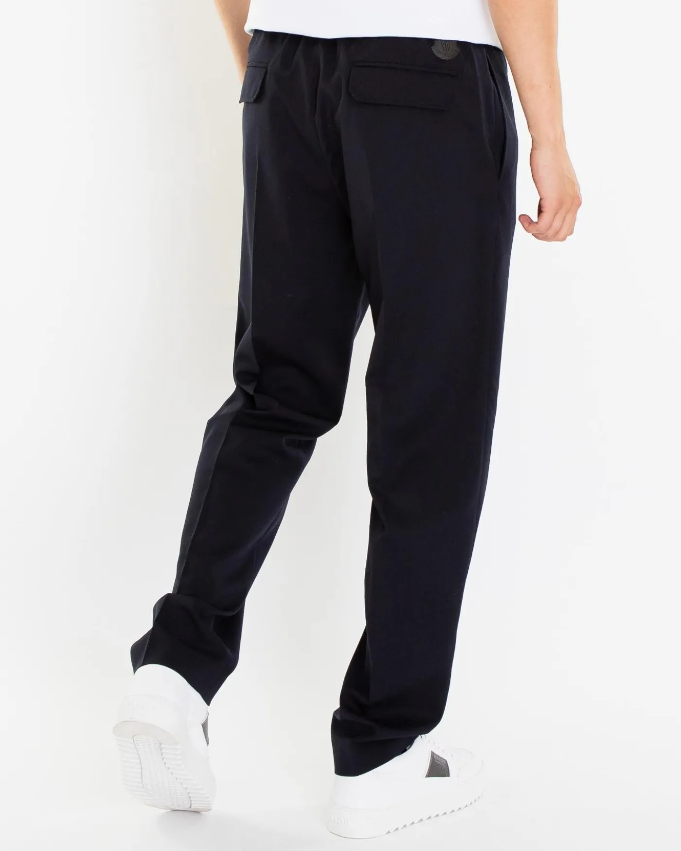 Heren Logopatch Pantalone Blauw