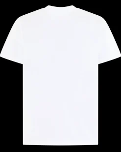 Heren Logoprinted T-Shirt Wit