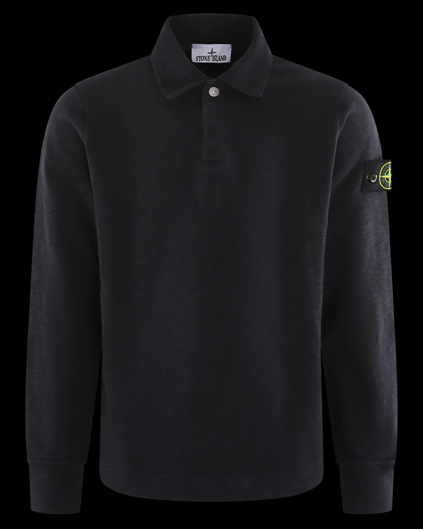 Heren LongSleeve Polo Blauw