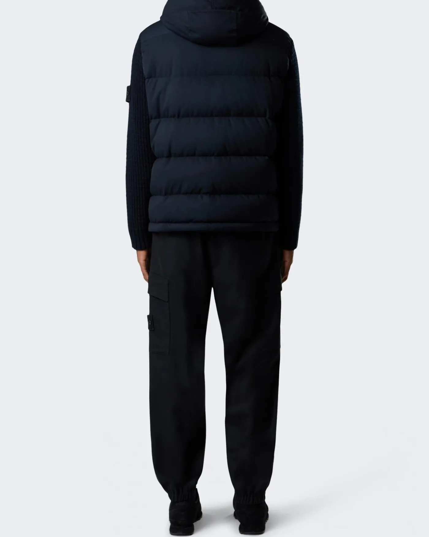 Heren Loose-fit Cargo Pants Blauw