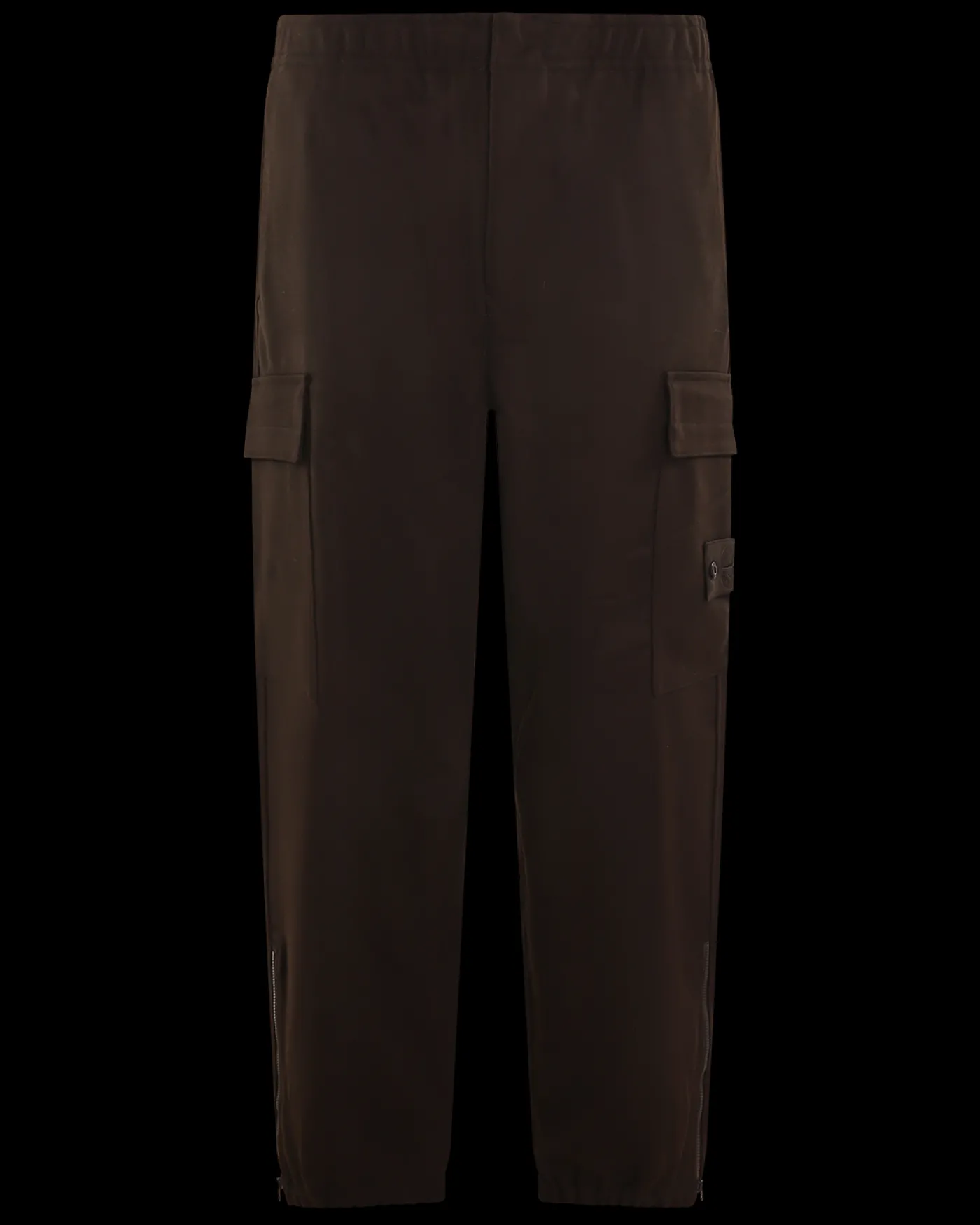 Heren Loose-fit Cargo Pants Bruin