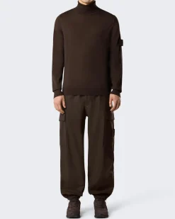Heren Loose-fit Cargo Pants Bruin