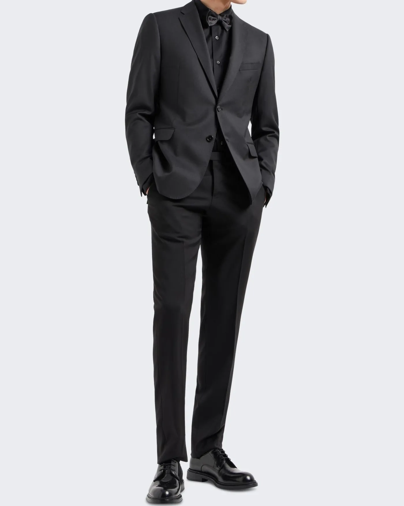 Heren Lyocell Jersey Shirt Zwart