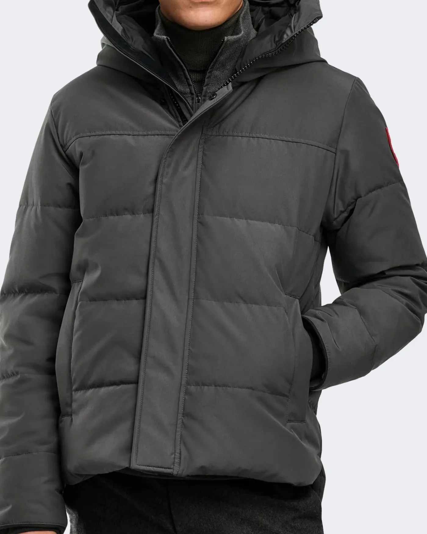 Heren Macmillan Parka - Cr