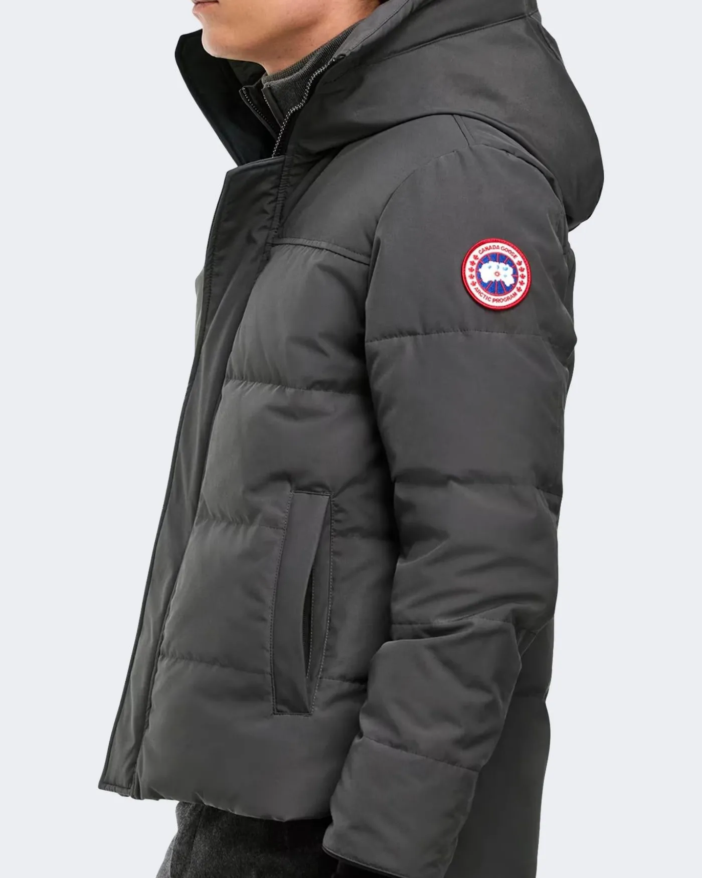 Heren Macmillan Parka - Cr