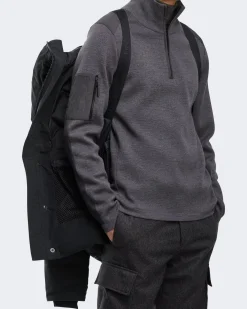 Heren Macmillan Parka Zwart