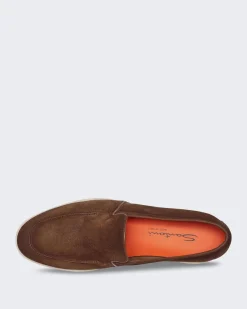 Heren Malibu Loafer Brown