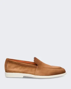 Heren Malibu Loafer Light Brown