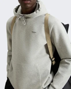 Heren Matt Stretch Puffer Jack Zwart
