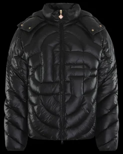 Heren Mens CC Quilted Puffer Jacket