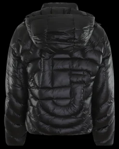 Heren Mens CC Quilted Puffer Jacket