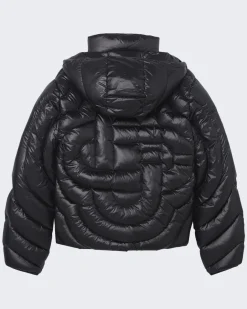 Heren Mens CC Quilted Puffer Jacket