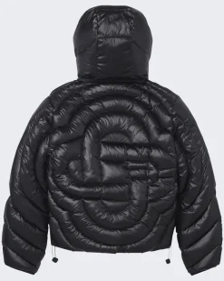 Heren Mens CC Quilted Puffer Jacket