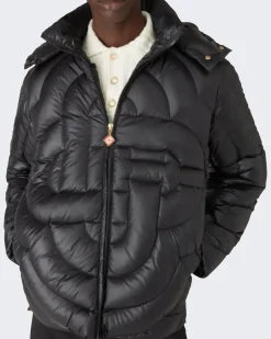 Heren Mens CC Quilted Puffer Jacket