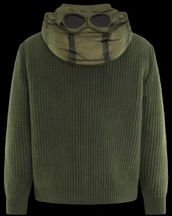 Heren Merino Mixed Jacket Groen