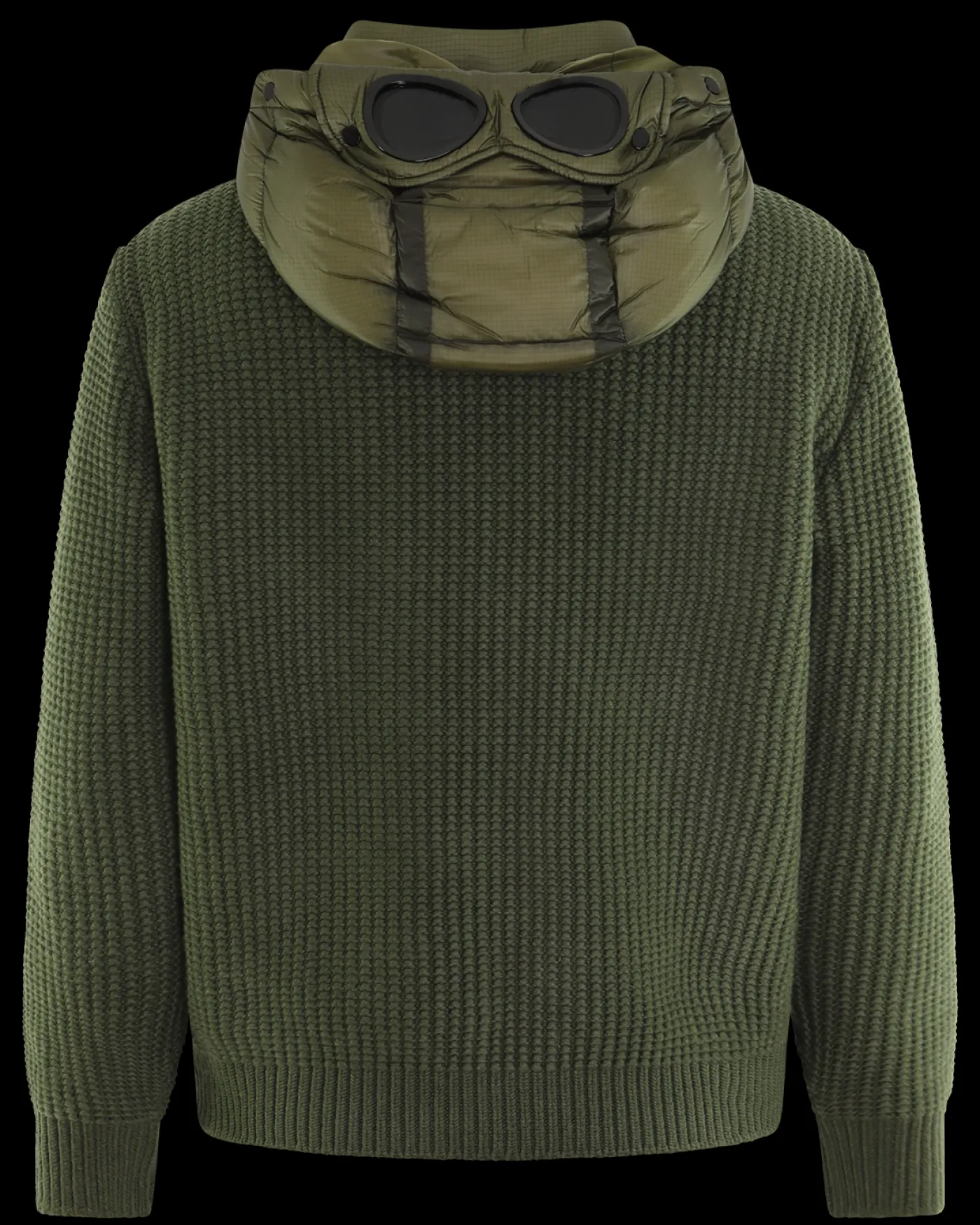 Heren Merino Mixed Jacket Groen