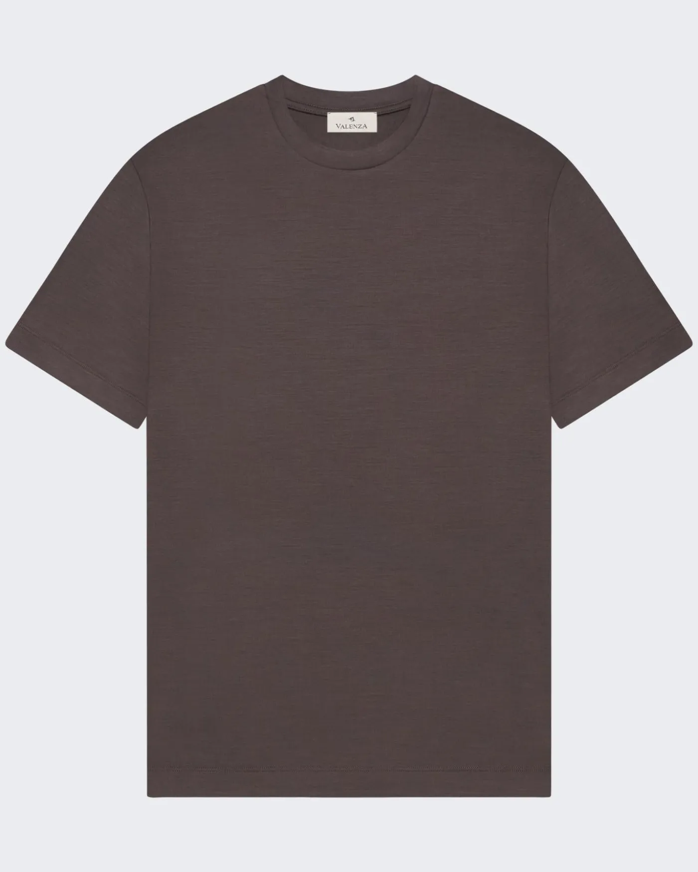 Heren Merino T-Shirt Crew Neck