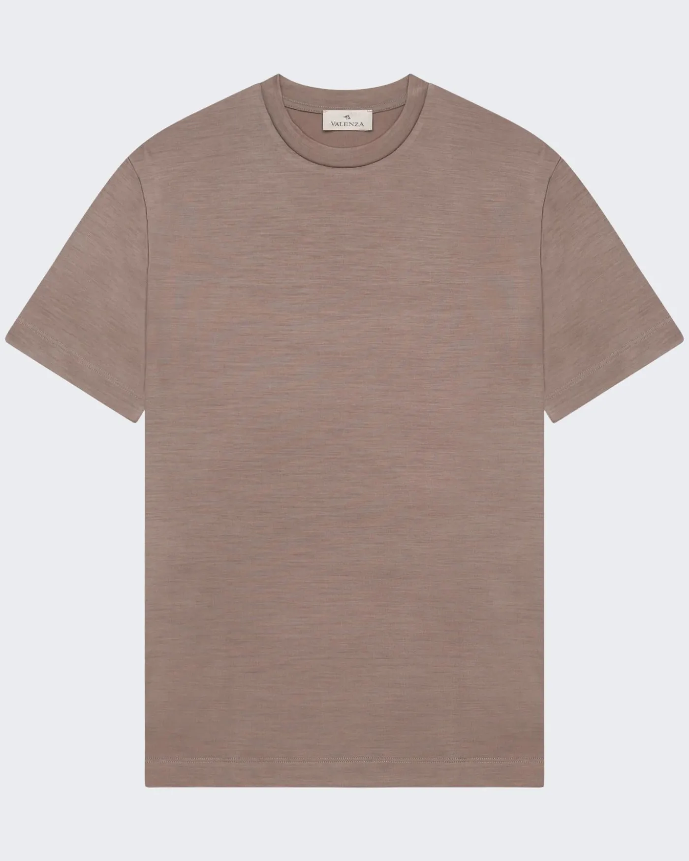 Heren Merino T-Shirt Crew Neck