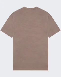 Heren Merino T-Shirt Crew Neck